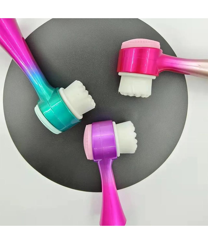 فیس براش دستی مدل هولوگرامی 